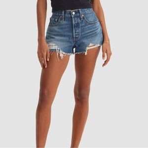 NWT Levi's 501® Original Fit High-Rise Women's Jean Shorts